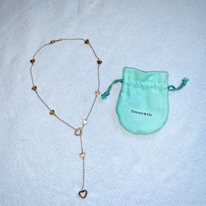 Tiffany & Co. Heart Station Lariat necklace